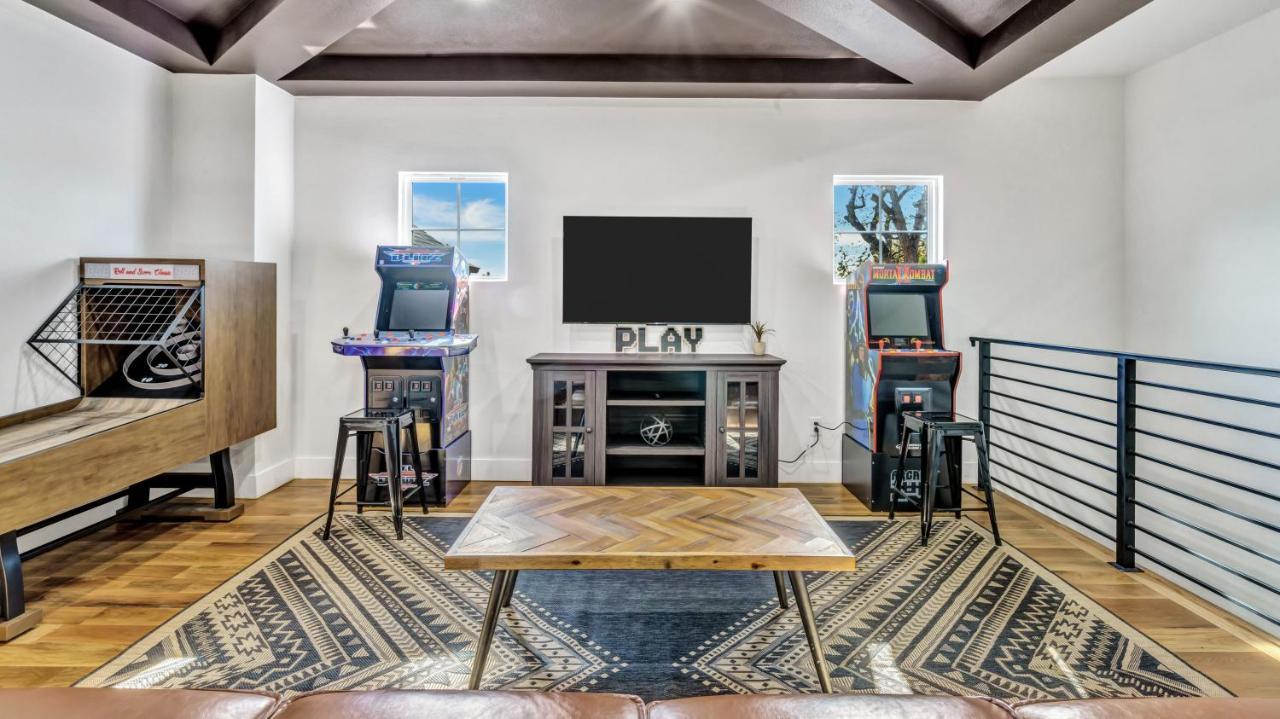Luxury Gameroom/Basketball Hoop Arlington Bagian luar foto