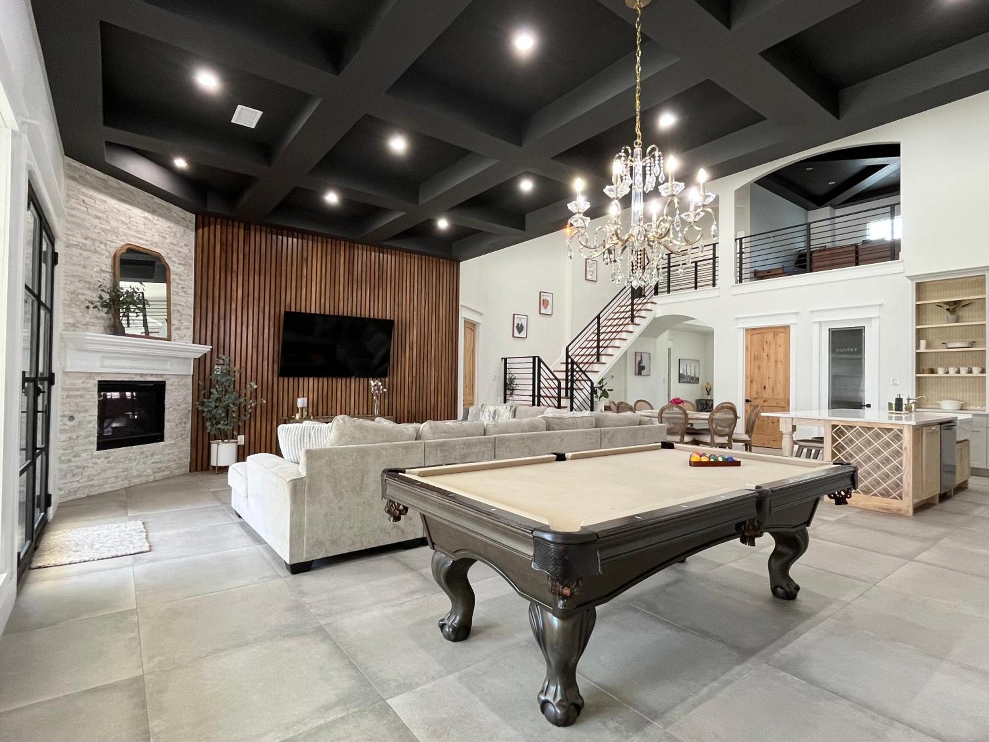 Luxury Gameroom/Basketball Hoop Arlington Bagian luar foto