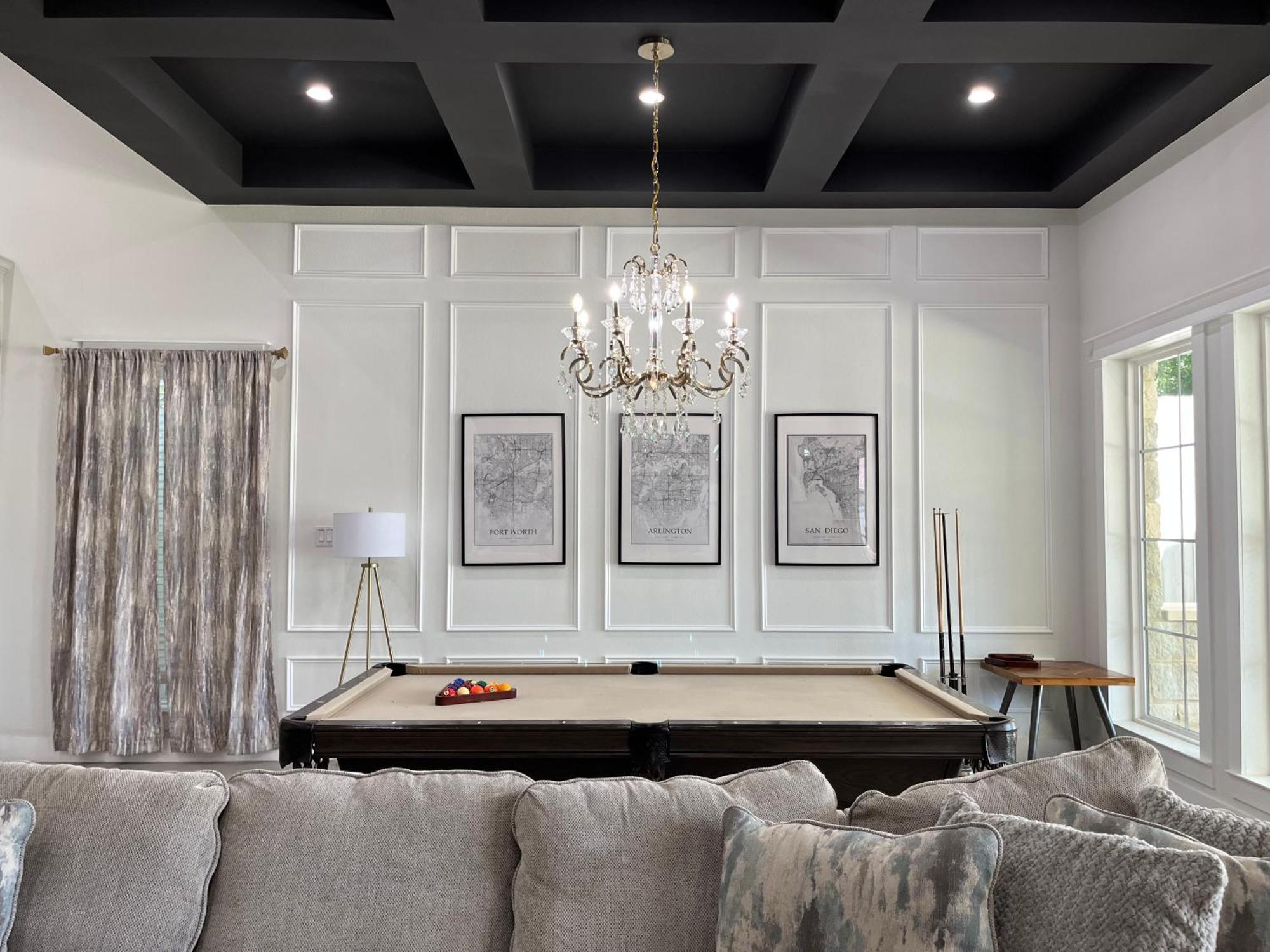 Luxury Gameroom/Basketball Hoop Arlington Bagian luar foto